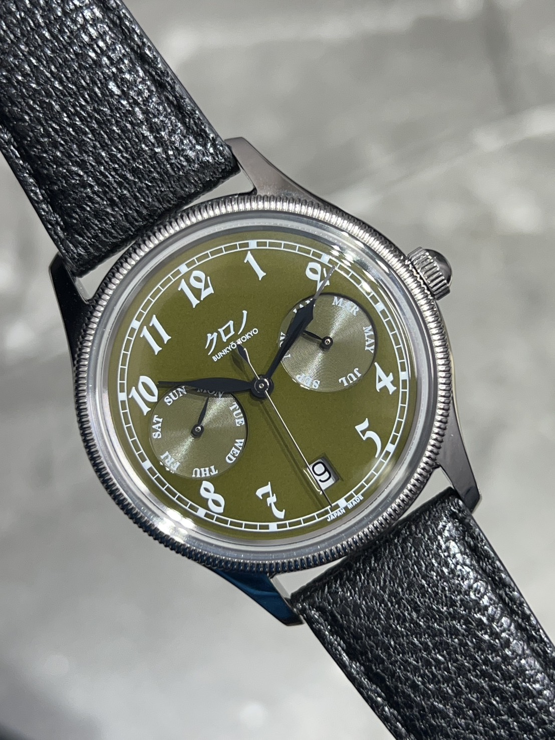 【12月25日営業終了迄の特価！（終了後は通常価格となります）】KURONO TOKYO(クロノトウキョウ) カランドリエ Type 1 【2022年10月印】【中古美品】【CL001L】