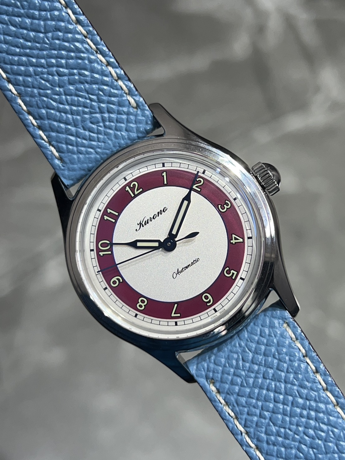 【限定80本】KURONO TOKYO(クロノトウキョウ)クロノ ブンキョウ トウキョウ34㎜ 【2022年8月印】【中古美品】【CS034C】