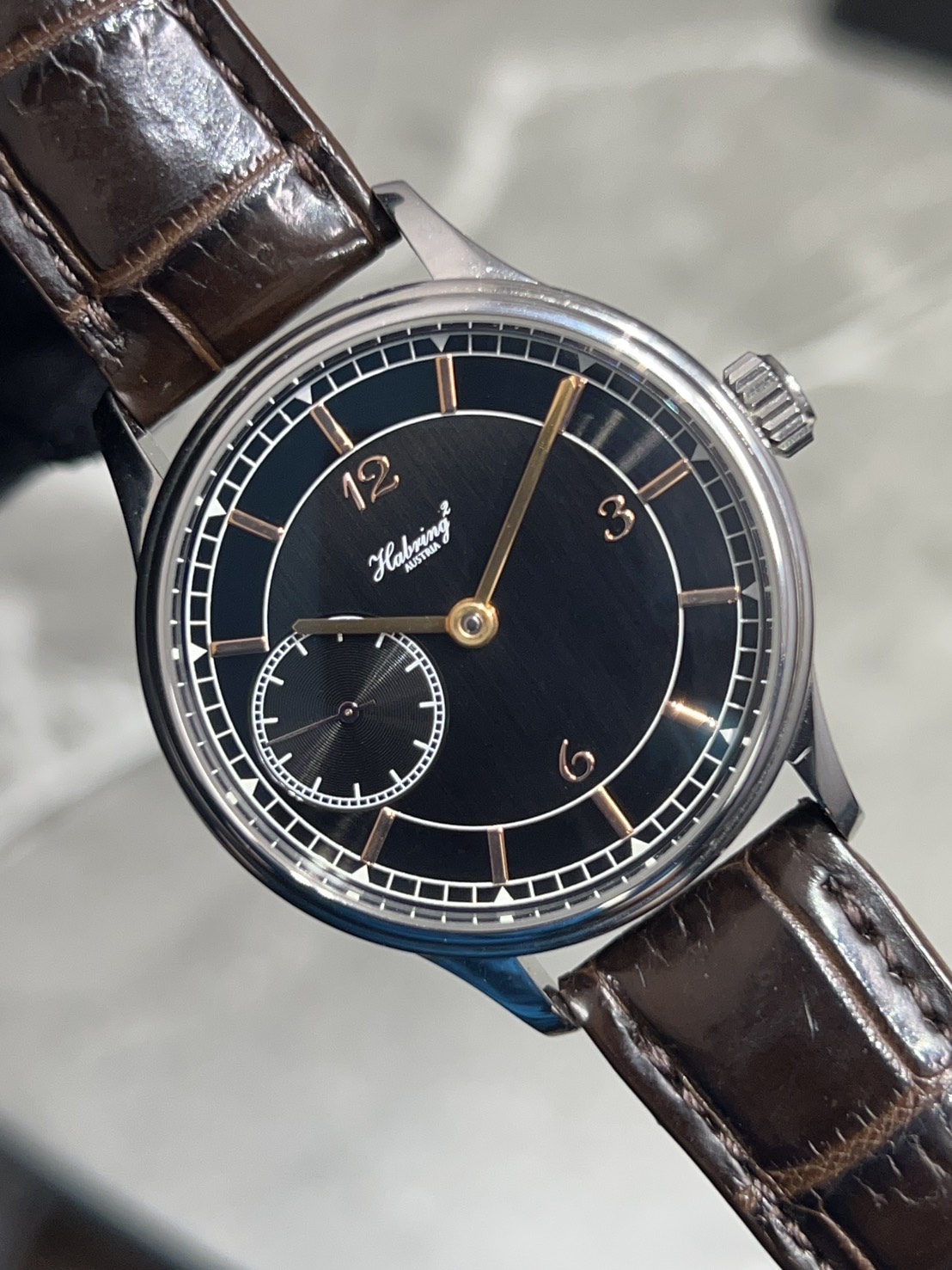 HABRING²（ハブリング・ツー) タイムオンリー36㎜ 【2020年12月印】【中古美品】