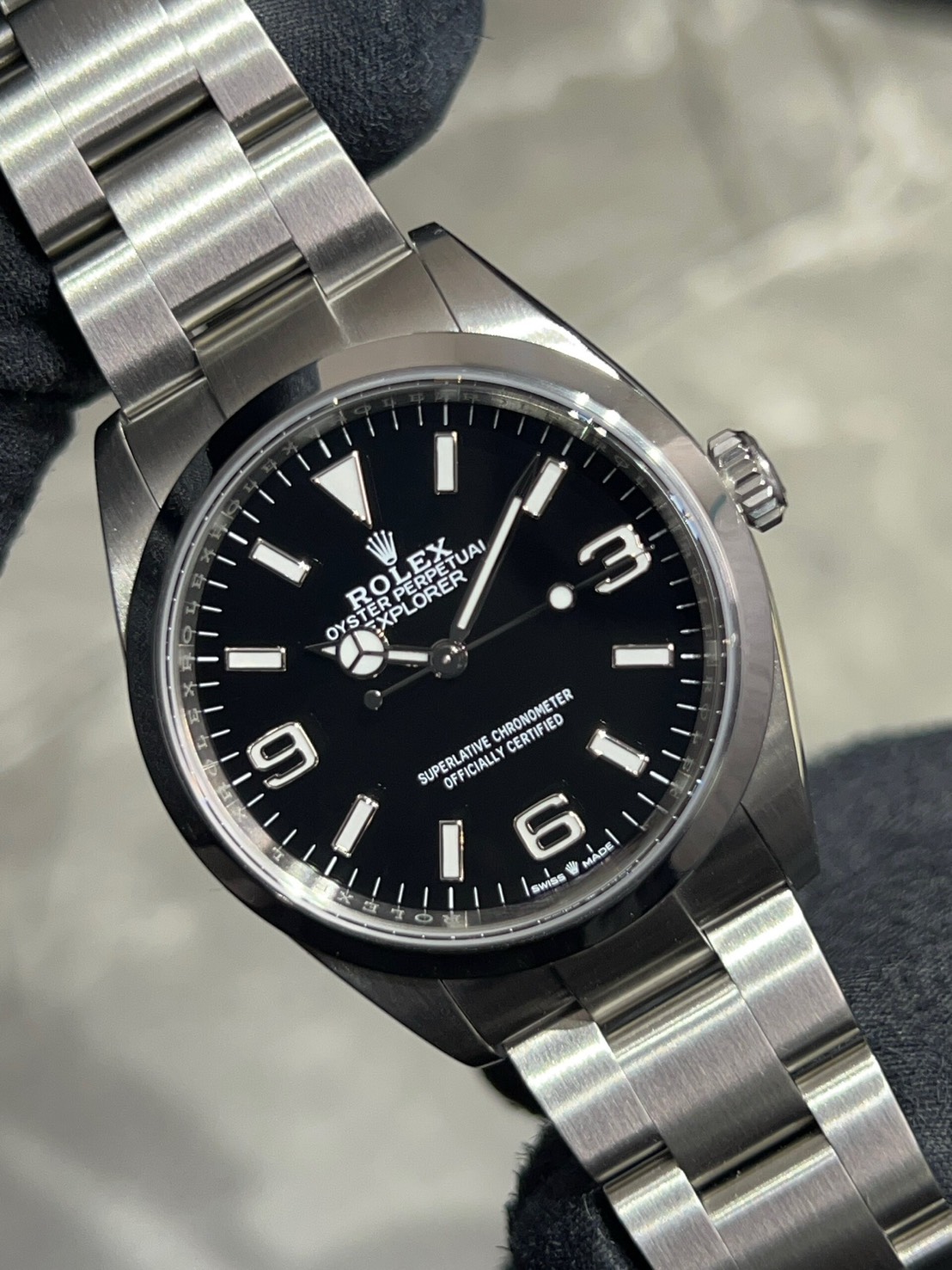 ROLEX(ロレックス) エクスプローラーⅠ36㎜【2021年12月印】【中古美品】【124270】