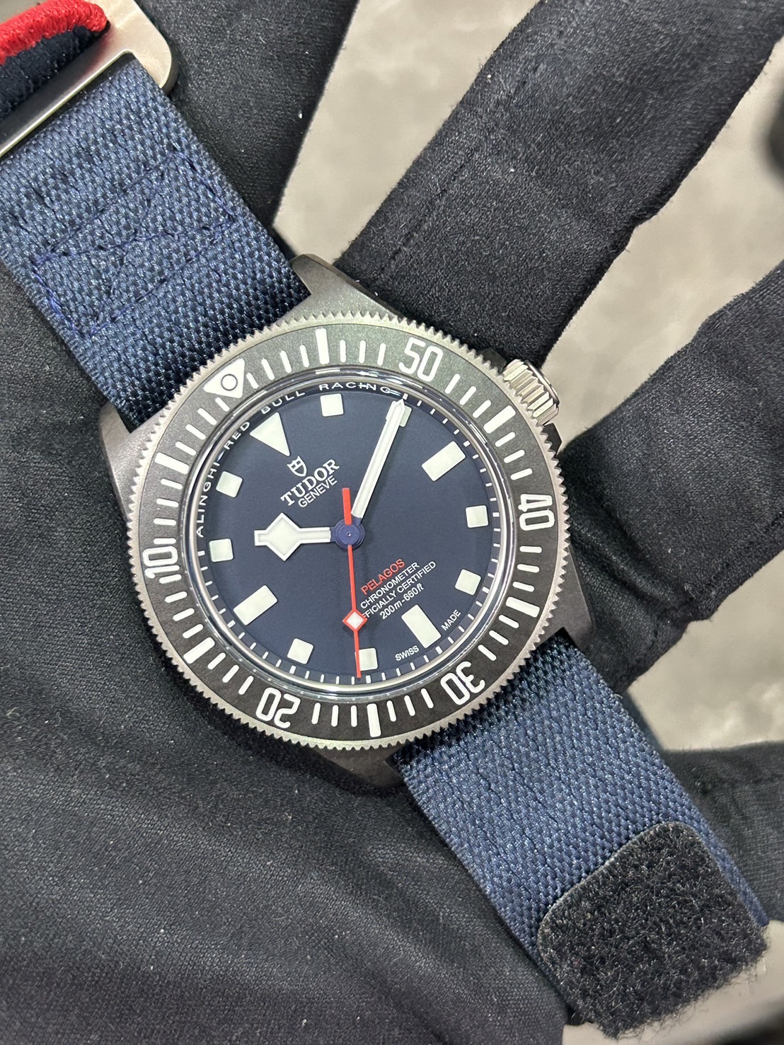 TUDOR(チューダー) ぺラゴス FXD “アリンギ・レッドブル・レーシング”【2024年4月印】【中古美品】【M25707KN】