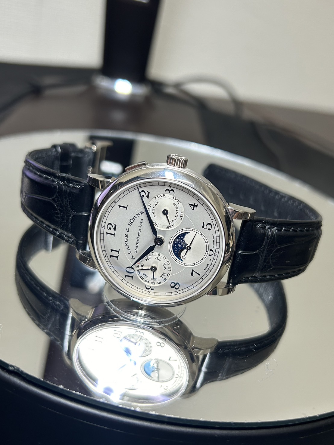 A.LANGE&SOHNE (ランゲ＆ゾーネ)・1815アニュアルカレンダー【2021年7月印】【中古品】【238.026 E / LSLS2383AP】