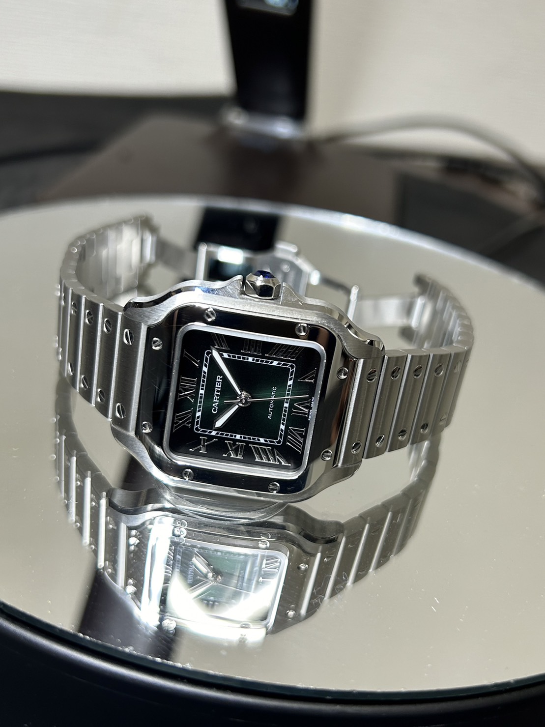 CARTIER(カルティエ)・サントスドゥカルティエMM【2023年10月印】【中古品】【WSSA0061】