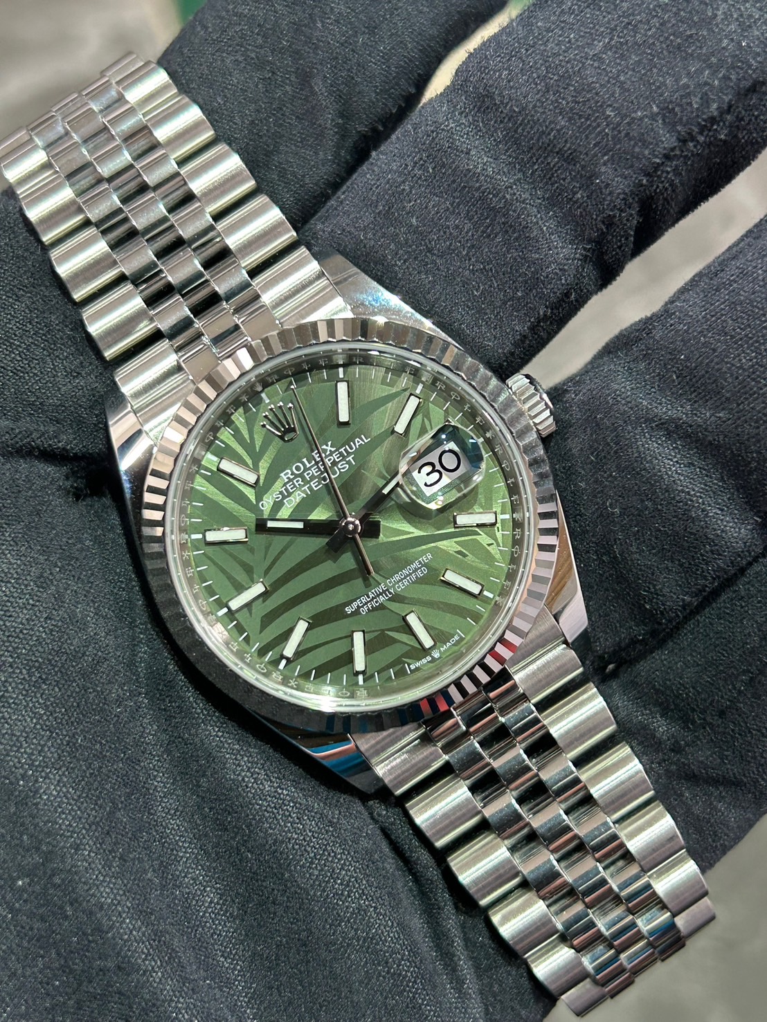 ROLEX(ロレックス) デイトジャスト36㎜ 【2021年10月印】【中古品】【126234】
