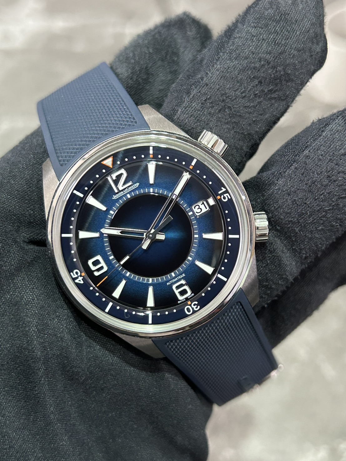 JAEGER-LECOULTRE(ジャガールクルト) ポラリス【2023年5月印】【中古美品】【Q906868J】