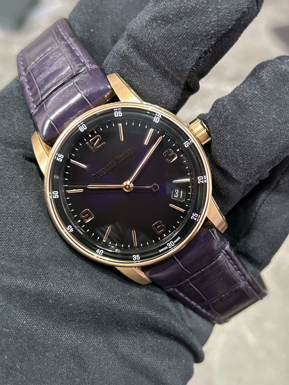 AUDEMARS PIGUET(オーデマピゲ)・CODE11.59【2021年9月印】【中古品】【15210OR.OO.A616CR.01】