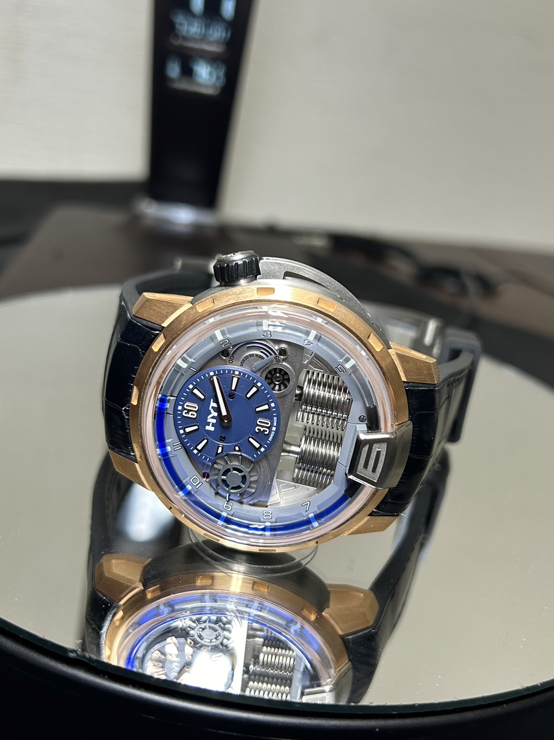 【限定50本】HYT(エイチワイティー)・H1【保証書ブランク】【中古美品】【148-TG-32-BF-AG】