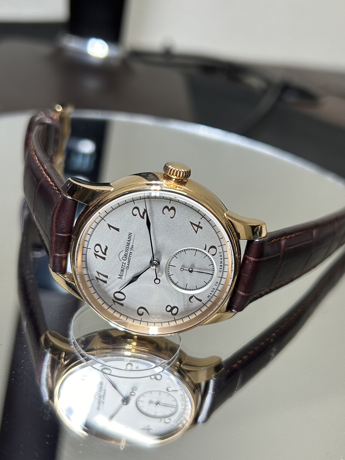 MORITZ GROSSMANN(モリッツグロスマン)・ベヌーヘリテージ【2023年3月印】【中古美品】【MG-001863】