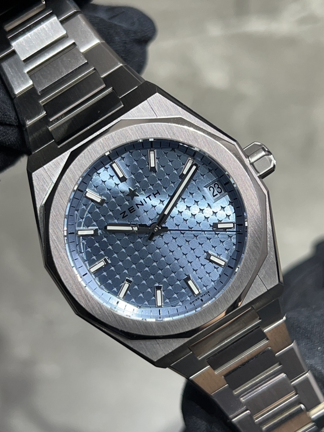 【12月25日営業終了迄の特価！（終了後は通常価格となります）】ZENITH(ゼニス) デファイ スカイライン 36【2023年12月印】【中古美品】【03.9400.670/15.I001】