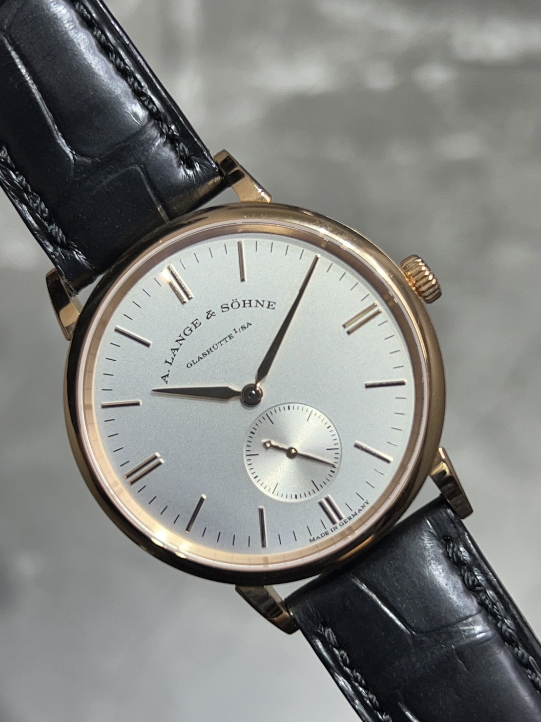 【12月25日営業終了迄の特価！（終了後は通常価格となります）】A. Lange & Söhne(A.ランゲ&ゾーネ) サクソニア【2022年4月印】【中古美品】【219.032】