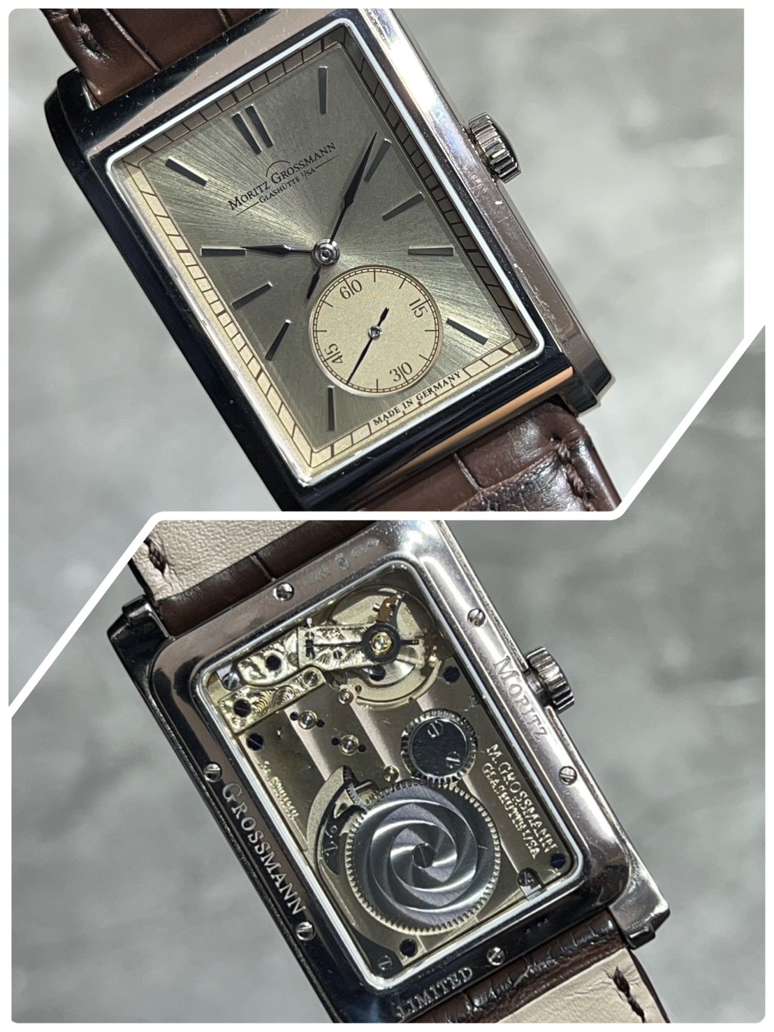 【12月25日営業終了迄の特価！（終了後は通常価格となります）】【1本限定】MORITZ GROSSMANN(モリッツグロスマン) コーナーストーン 【2021年4月印】【中古品】【MG-002387】