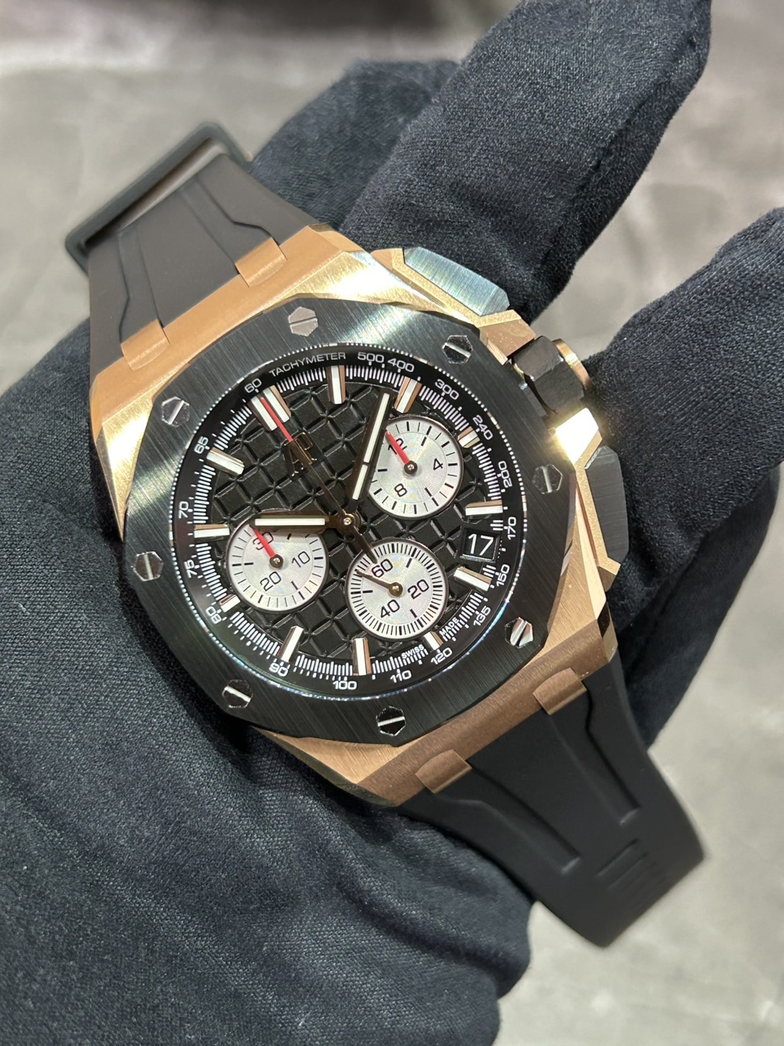 AUDEMARS PIGUET(オーデマピゲ) ロイヤルオークオフショア【2023年4月印】【中古美品】【26420RO.OO.A002CA.01】
