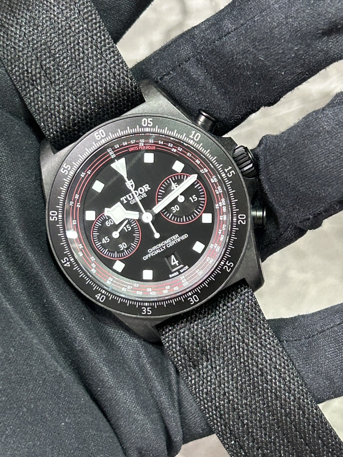 TUDOR(チューダー) ぺラゴス FXD クロノ【2024年7月印】【中古美品】【M25827KN-0001】