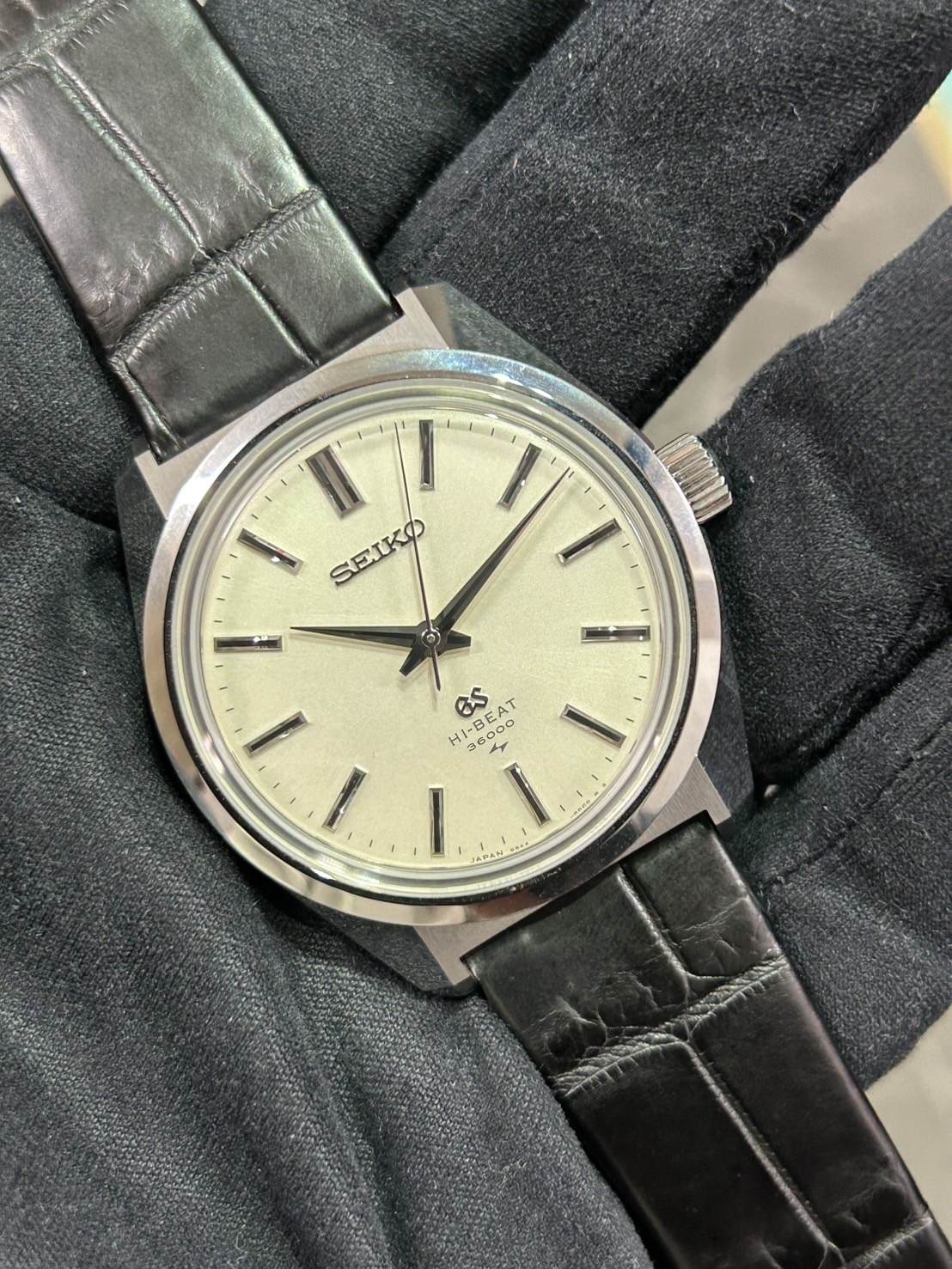 【限定1200本】Grand Seiko(グランドセイコー) ヘリテージコレクション【2024年11月印】【中古美品】【SLGW005】