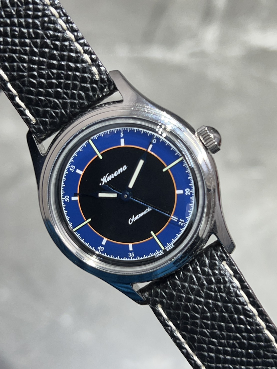 【12月25日営業終了迄の特価！（終了後は通常価格となります）】【限定150本】KURONO BUNKYŌ TOKYO(クロノブンキョウトウキョウ) クロノトウキョウ34㎜【2023年6月印】【中古美品】【C034G】