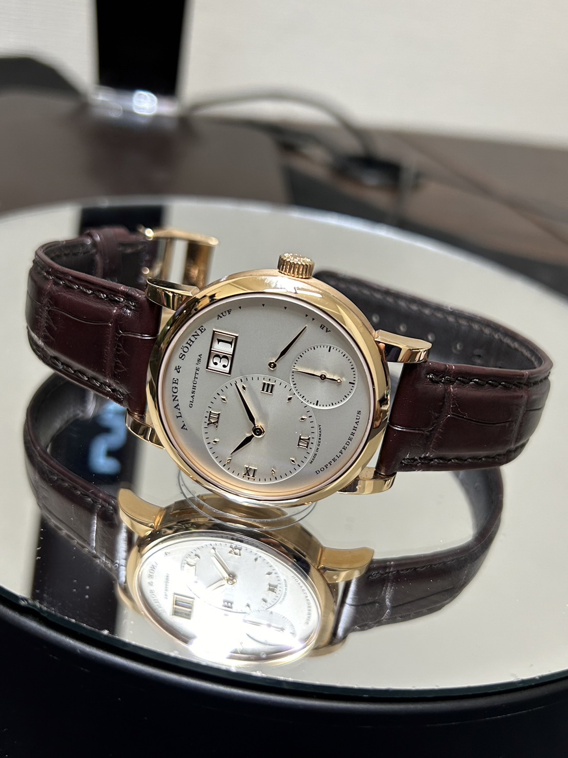 A.LANGE&SOHNE (ランゲ＆ゾーネ)・ランゲ1【2019年10月印】【中古美品】【191.032 / LSLS1914AD】