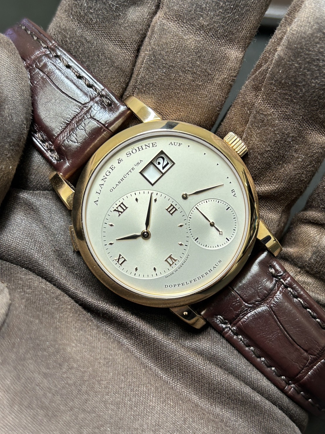 A.LANGE&SOHNE (ランゲ＆ゾーネ)・ランゲ1【2019年10月印】【中古美品】【191.032 / LSLS1914AD】