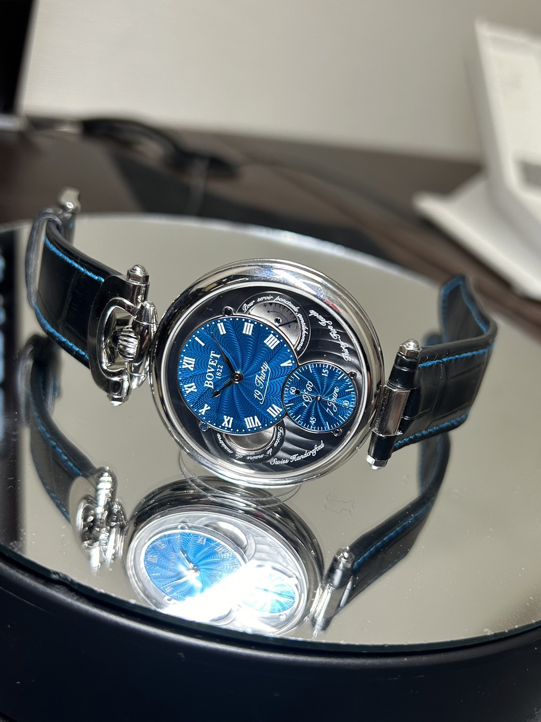 【60本限定】BOVET(ボヴェ)・フルリエ19Thirty【2022年6月印】【中古美品】【NTS0054】