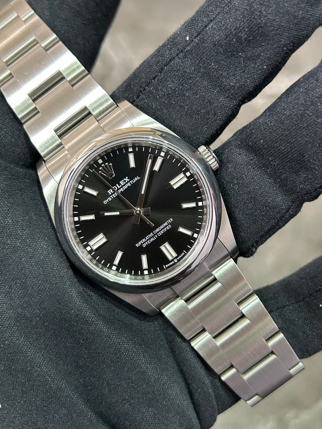 ROLEX(ロレックス) オイスターパーペチュアル36【2024年2月印】【中古品】【126000】