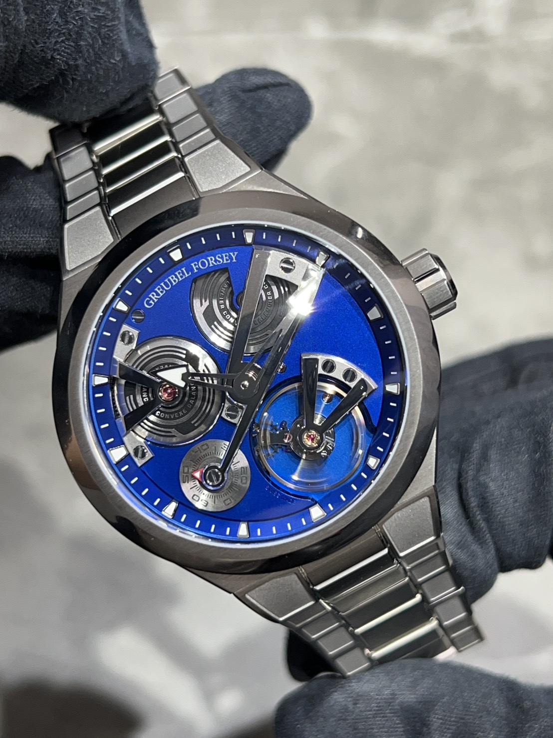 【12月25日営業終了迄の特価！（終了後は通常価格となります）】【限定88本】GREUBEL FORSEY(グルーベル フォルセイ) バランシエール 3【2024年6月印】【極美品中古】【P01305】