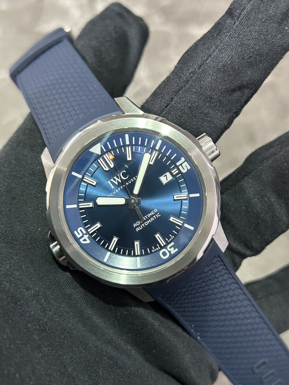 IWC(アイダブリューシー) アクアタイマー【2023年5月印】【中古美品】【IW328801】