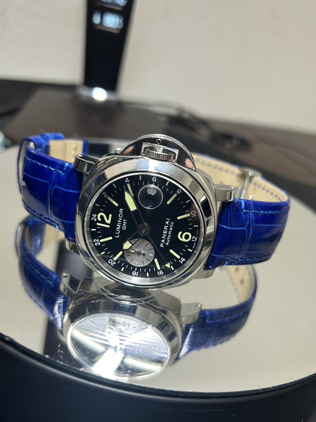 PANERAI(パネライ)・ルミノールGMT【2011年4月印】【中古品】【PAM00088】