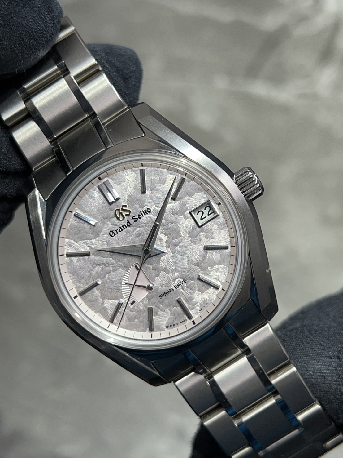 【12月25日営業終了迄の特価！（終了後は通常価格となります）】Grand Seiko(グランドセイコー) ヘリテージコレクション 花筏 【2025年8月印】【中古美品】【SBGA443】