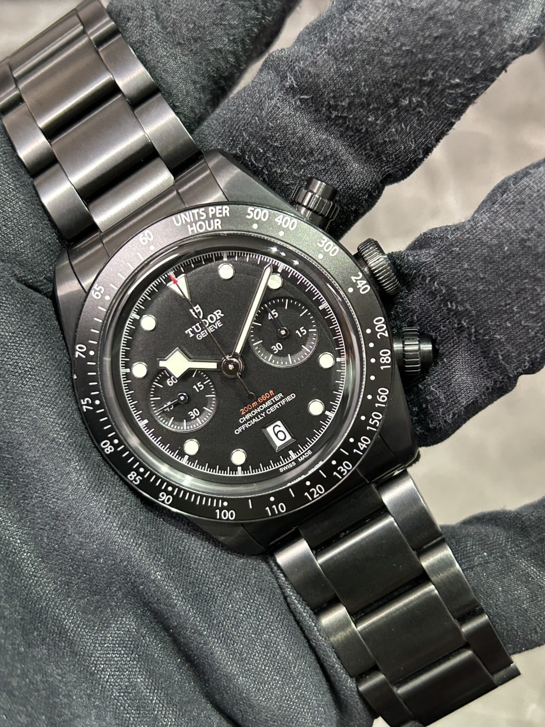 TUDOR(チューダー) ブラックベイ【2019年10月印】【極美品中古】【79360DK】