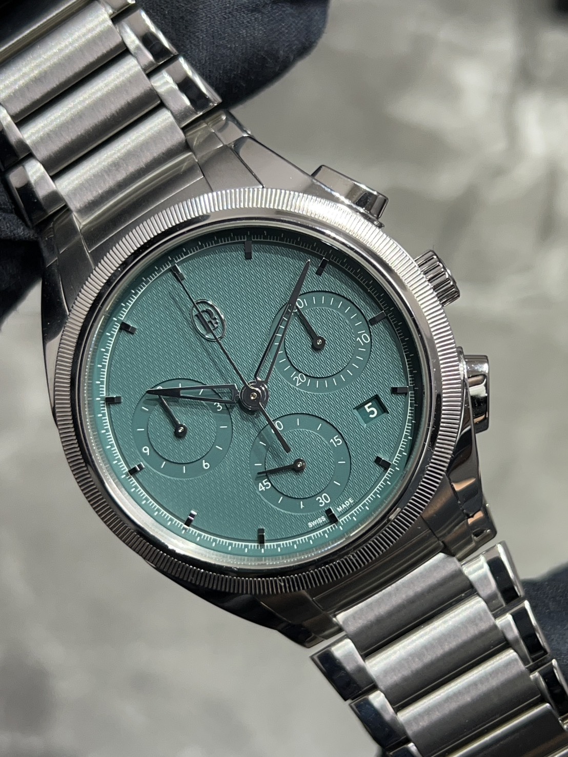 【12月25日営業終了迄の特価！（終了後は通常価格となります）】【100本限定】PARMIGIANI FLEURIER (パルミジャーニ フルリエ) トンダPFクロノグラフ【2025年11月印】【未使用品】【PFS915-1020001-100182】