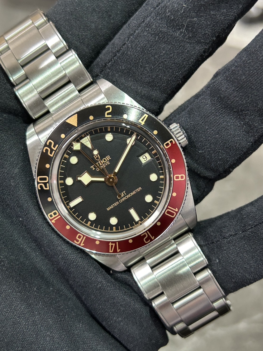 TUDOR(チューダー) ブラックベイ 58 GMT【2024年8月印】【中古品】【M7939G1A0NRU】