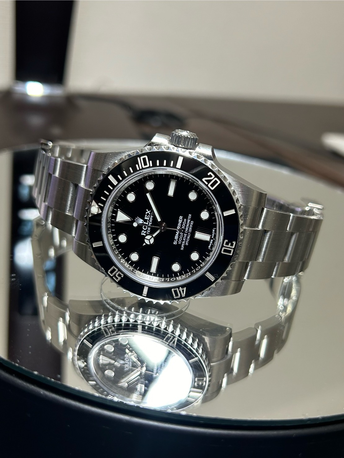 ROLEX(ロレックス)サブマリーナ【2018年6月印】【中古品】【114060】