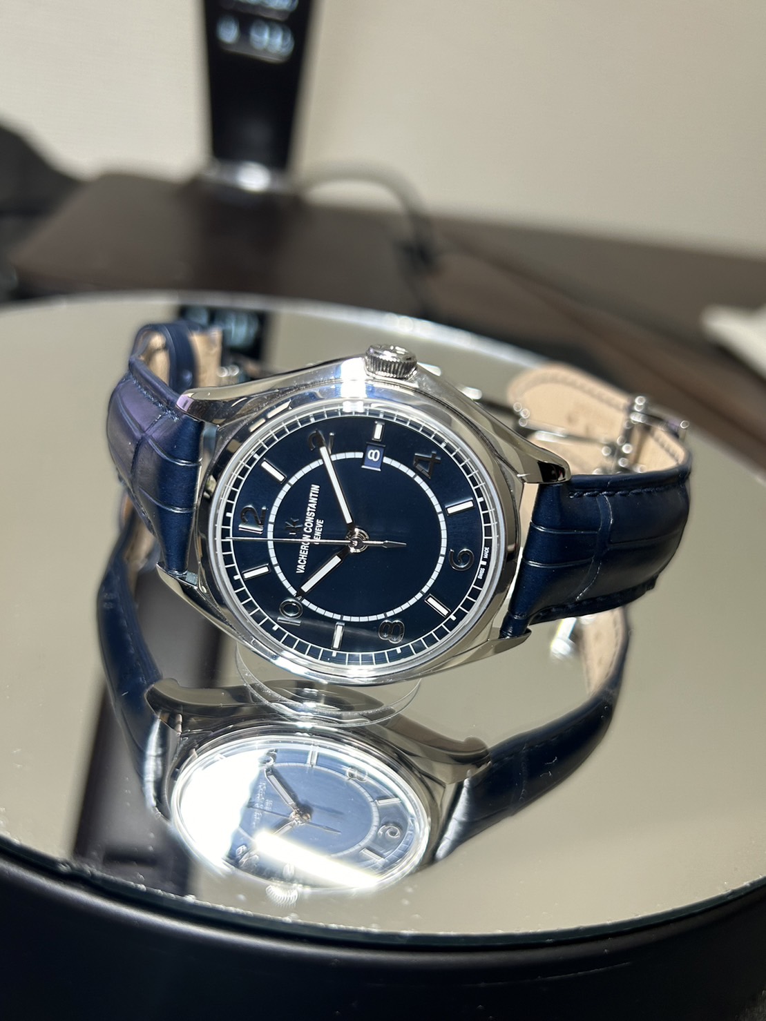 Vacheron Constantin (ヴァシュロン・コンスタンタン) 56【2019年7月印】【中古品】【4600E/000A-B487】