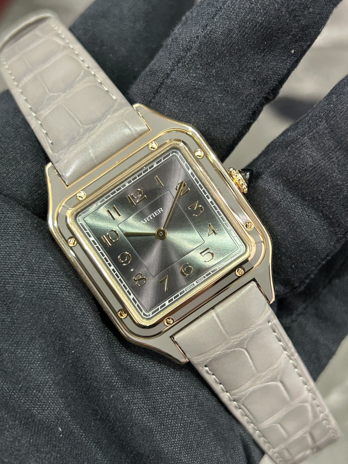 CARTIER(カルティエ)サントス デュモン【2024年12月印】【未使用品】【WGSA0097】