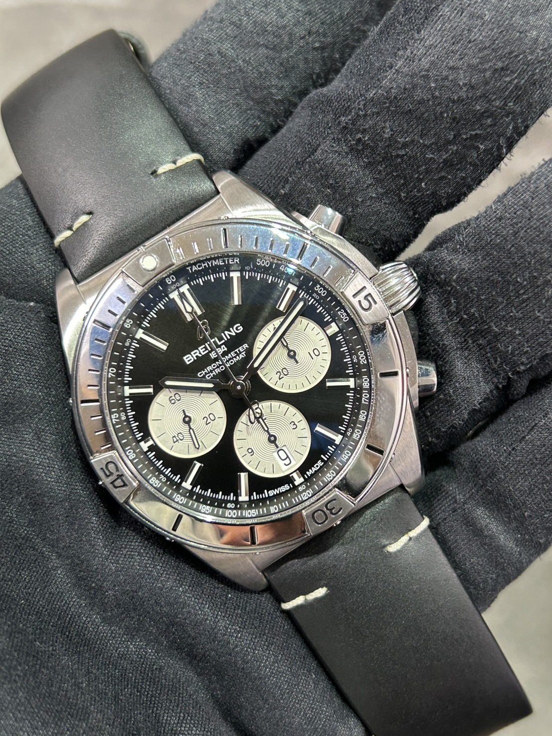 BREITLING(ブライトリング) クロノマット B01 42 ジャパンエディション【2020年11月印】【中古美品】AB0134101B2A1】