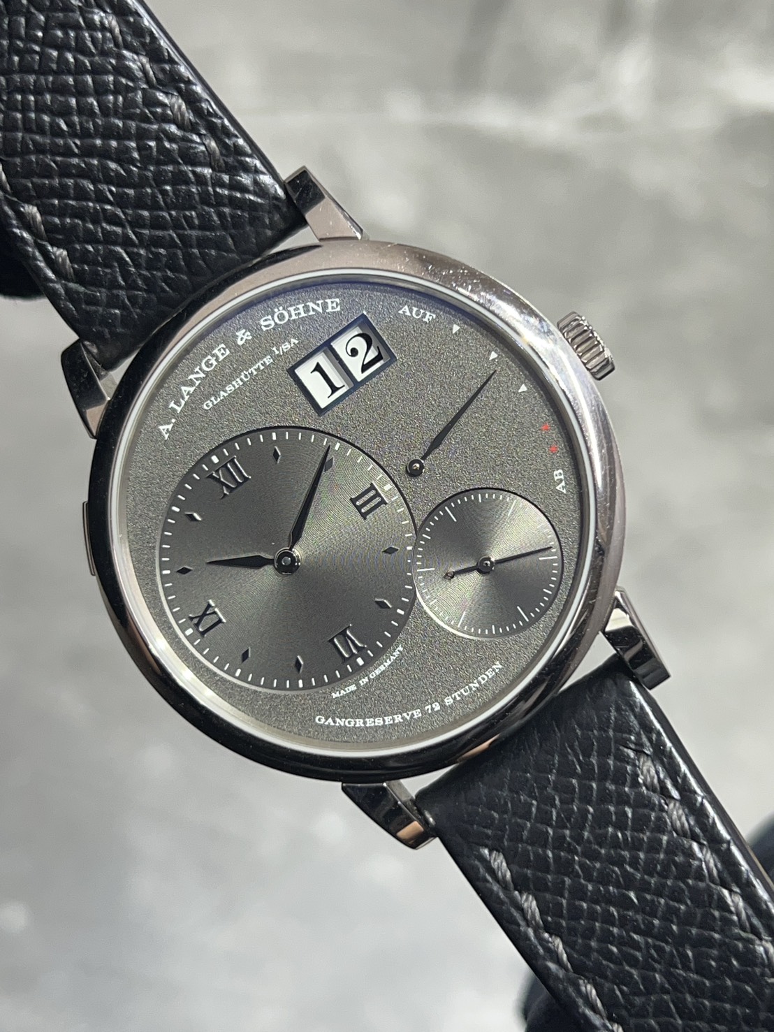 【12月25日営業終了迄の特価！（終了後は通常価格となります）】A.LANGE&SOHNE (ランゲ＆ゾーネ) グランドランゲ1【2023年12月印】【中古品】【137.038】