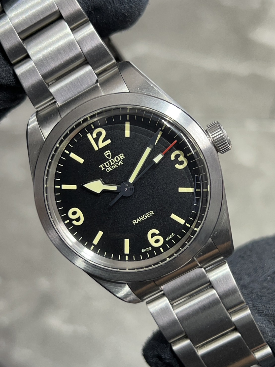 【12月25日営業終了迄の特価！（終了後は通常価格となります）】TUDOR(チューダー) レンジャー【2023年2月印】【中古美品】【M79950-0001】