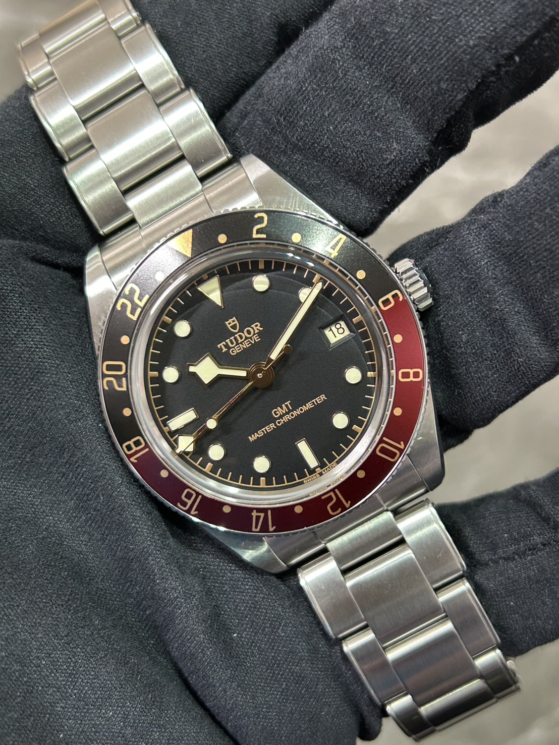 TUDOR(チューダー) ブラックベイ 58 GMT【2024年8月印】【中古美品】【M7939G1A0NRU】