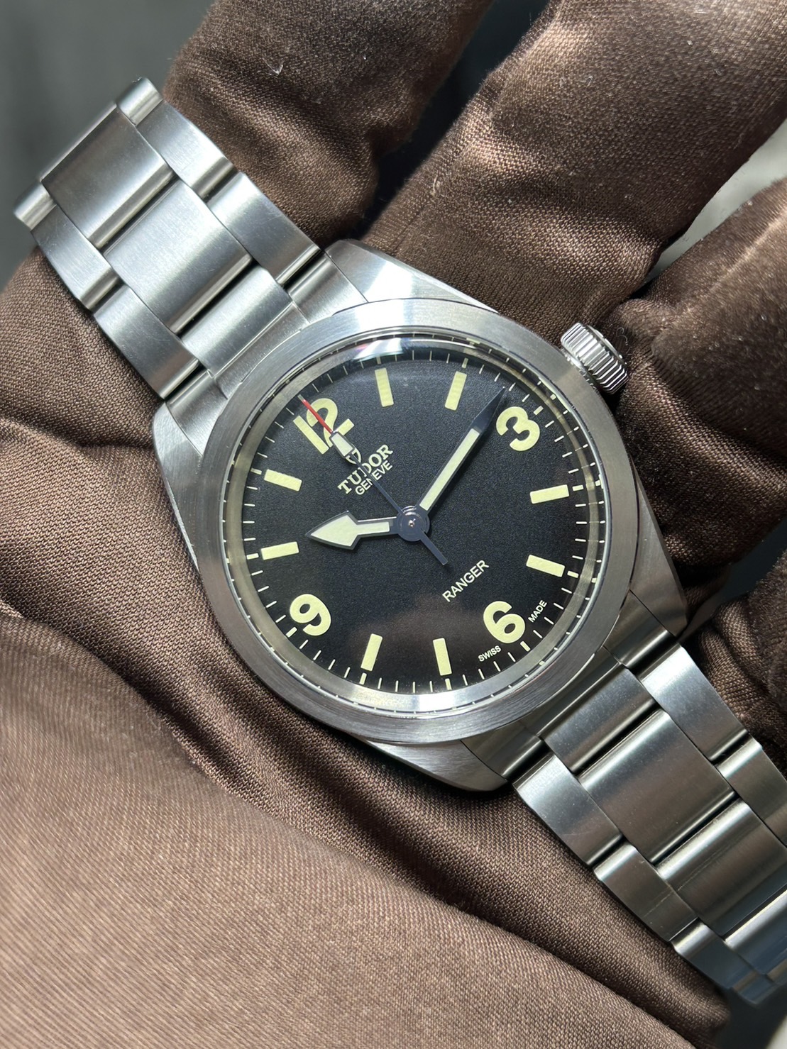 【新品未使用】TUDOR RANGER レンジャーファブリックベルト