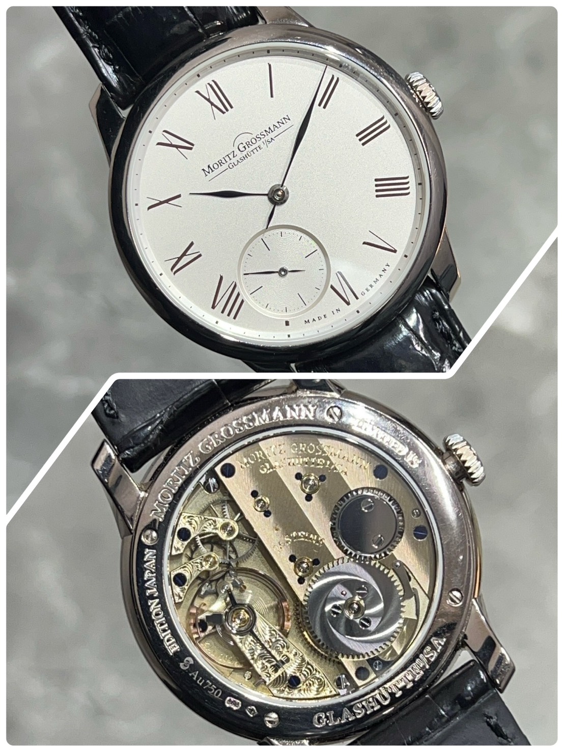 【12月25日営業終了迄の特価！（終了後は通常価格となります）】【限定15本】MORITZ GROSSMANN(モリッツグロスマン) テフヌート ジャパンリミテッド 【2017年1月印】【中古品】【MG03.F-02-A000436】