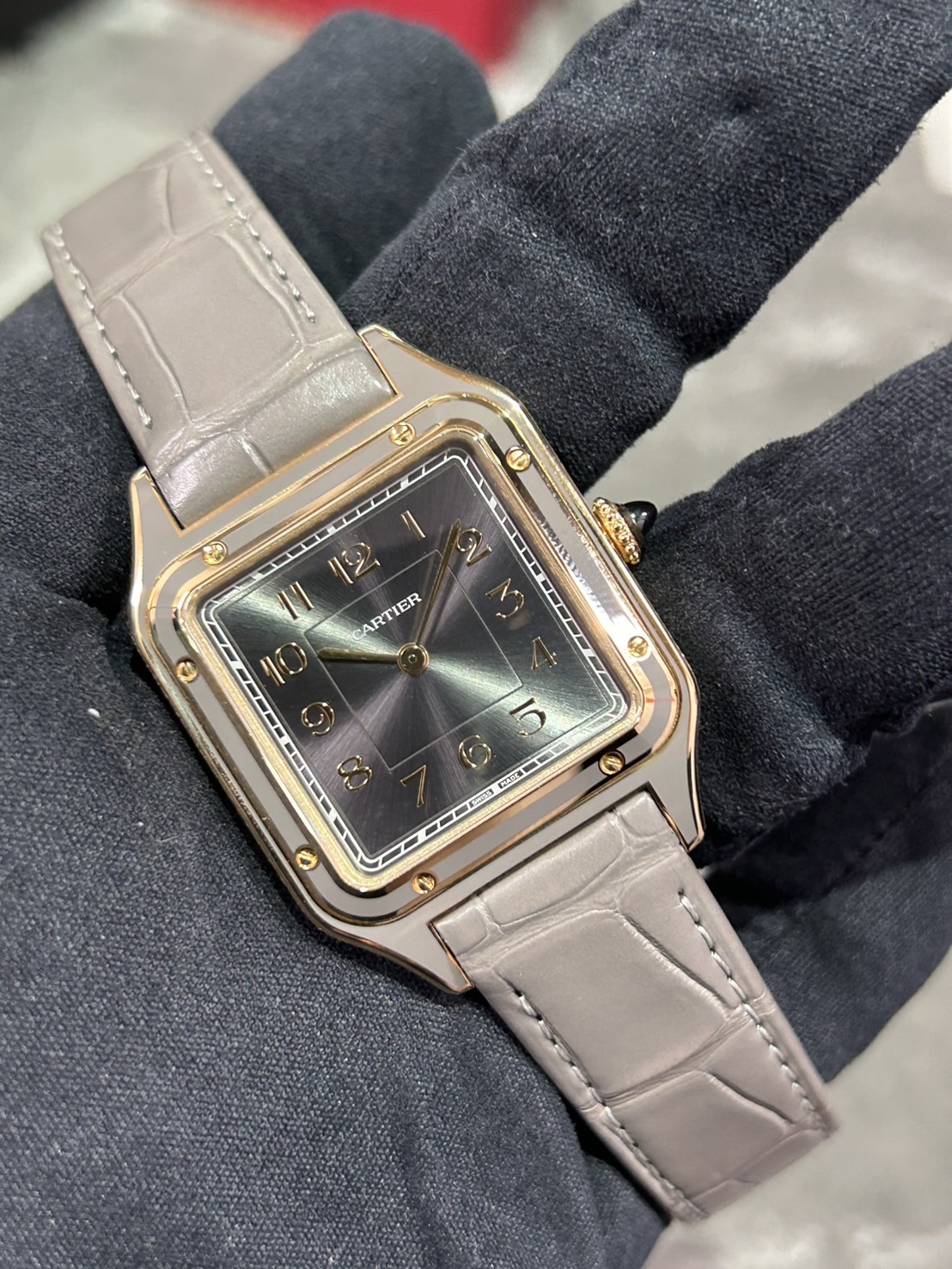 CARTIER(カルティエ)サントス デュモン【2024年10月印】【中古美品】【WGSA0097】