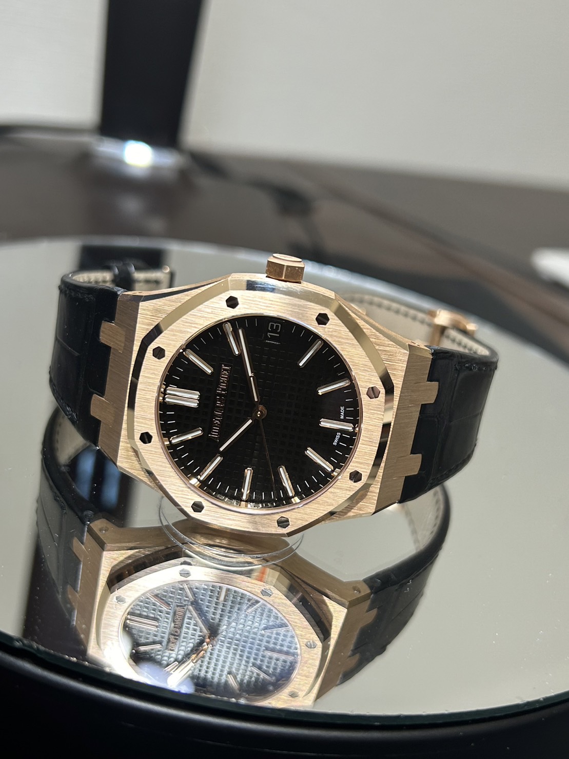 【ローン審査中】AUDEMARS PIGUET(オーデマピゲ)・ロイヤルオーク【2023年10月印】【中古美品】【15510OR.OO.D002CR.02】