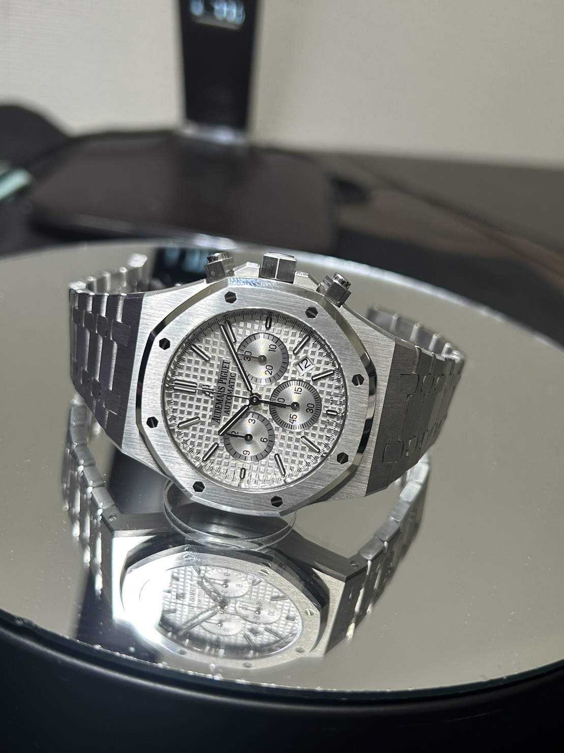 AUDEMARS PIGUET(オーデマピゲ)・ロイヤルオーク【2016年7月印】【中古品】【26320ST.OO.1220ST.02】