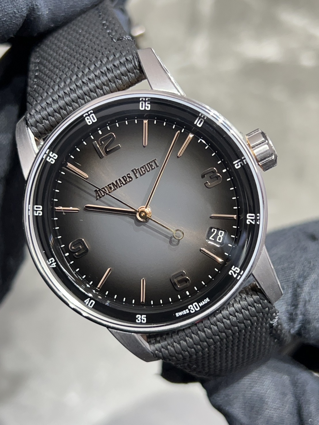 【12月25日営業終了迄の特価！（終了後は通常価格となります）】AUDEMARS PIGUET(オーデマピゲ) CODE11.59【2022年12月印】【中古美品】【15210CR.OO.A002KB.01】