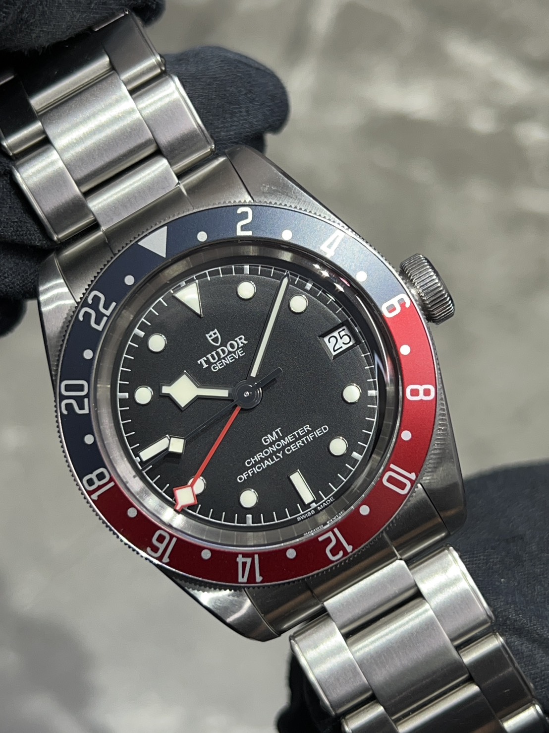 【12月25日営業終了迄の特価！（終了後は通常価格となります）】TUDOR(チューダー) ブラックベイGMT【2018年10月印】【中古品】【M79830RB-0001】