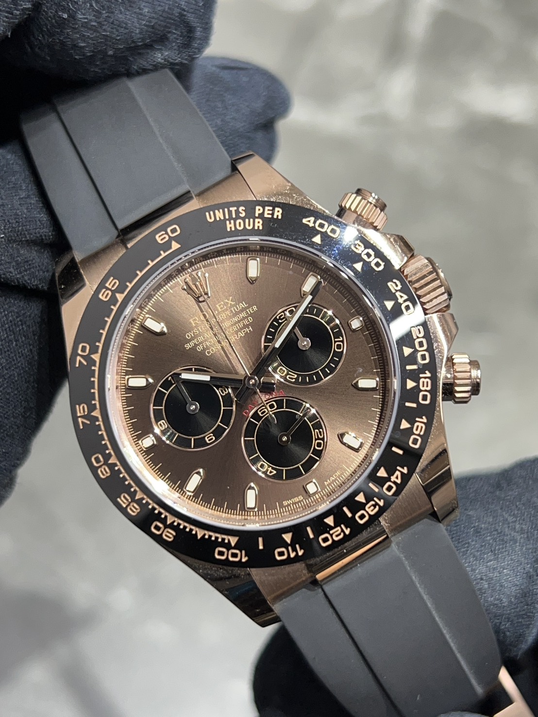 【12月25日営業終了迄の特価！（終了後は通常価格となります）】ROLEX(ロレックス)デイトナ【2021年10月印】【中古美品】【116515LN】