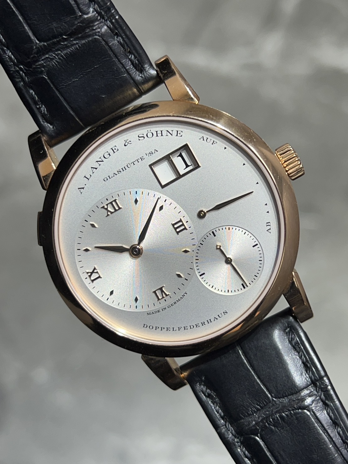 【12月25日営業終了迄の特価！（終了後は通常価格となります）】A.LANGE&SOHNE (ランゲ＆ゾーネ) ランゲ1【2023年4月印】【中古美品】【191.032】