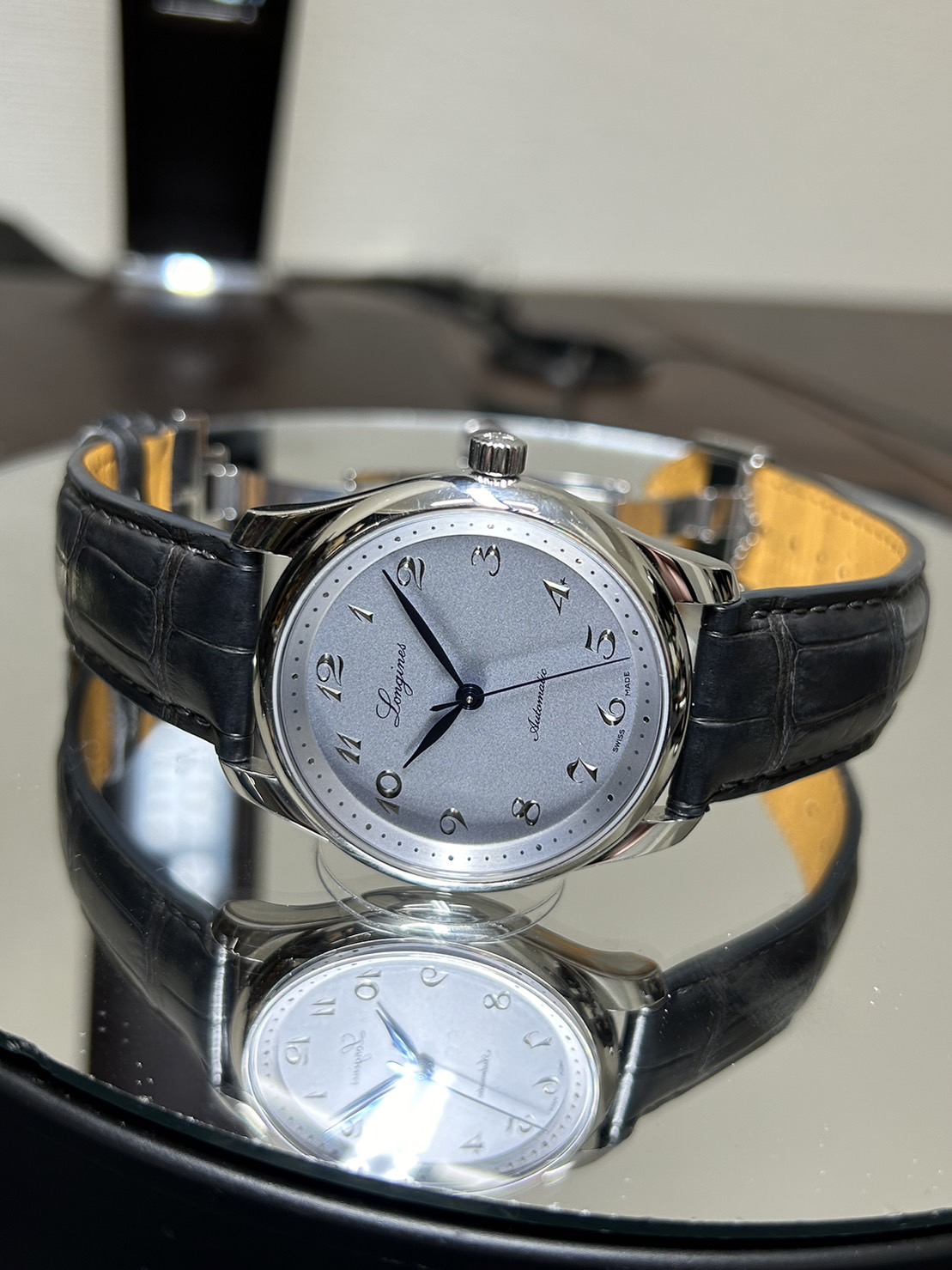 LONGINES(ロンジン)・マスターコレクション190周年記念モデル【2022年9月印】【中古品】【L2.793.4.73.2】