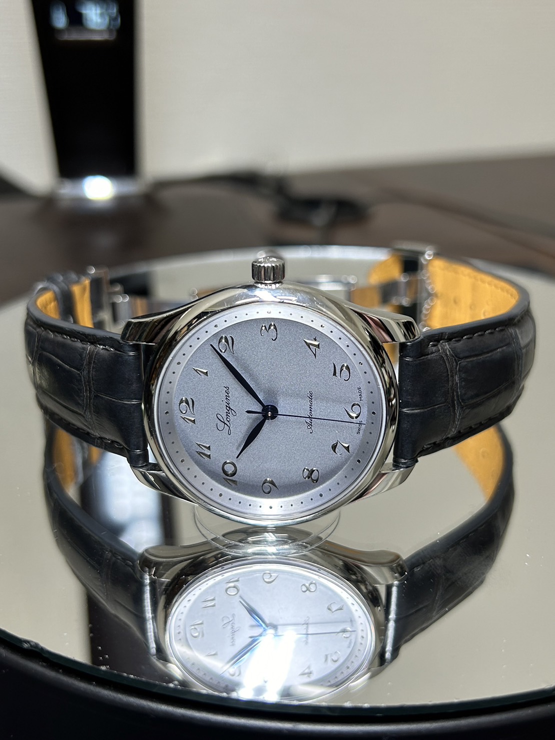 LONGINES(ロンジン)・マスターコレクション190周年記念モデル【2022年9月印】【中古品】【L2.793.4.73.2】