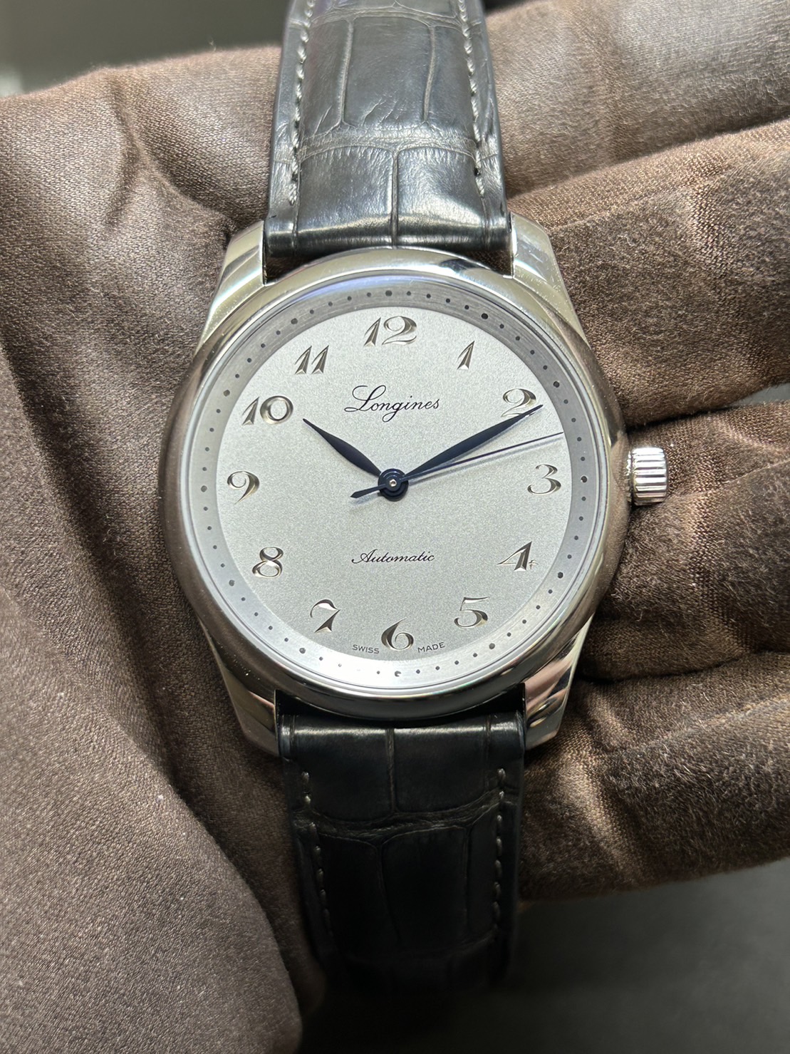 LONGINES(ロンジン)・マスターコレクション190周年記念モデル【2022年9月印】【中古品】【L2.793.4.73.2】