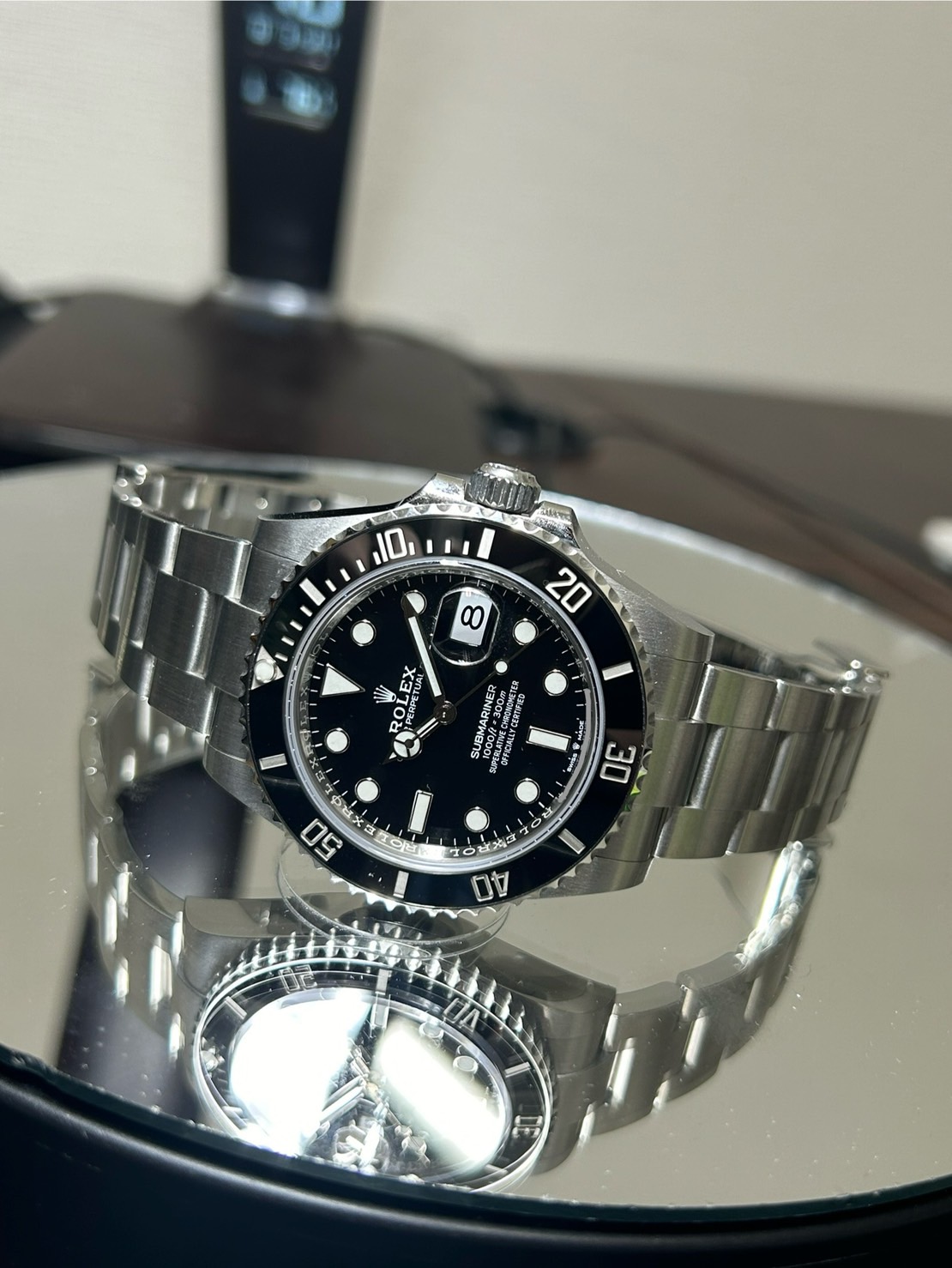 【12月16日16時まで取り置き】ROLEX(ロレックス)・サブマリーナ【2023年7月印】【中古美品】【126610LN】